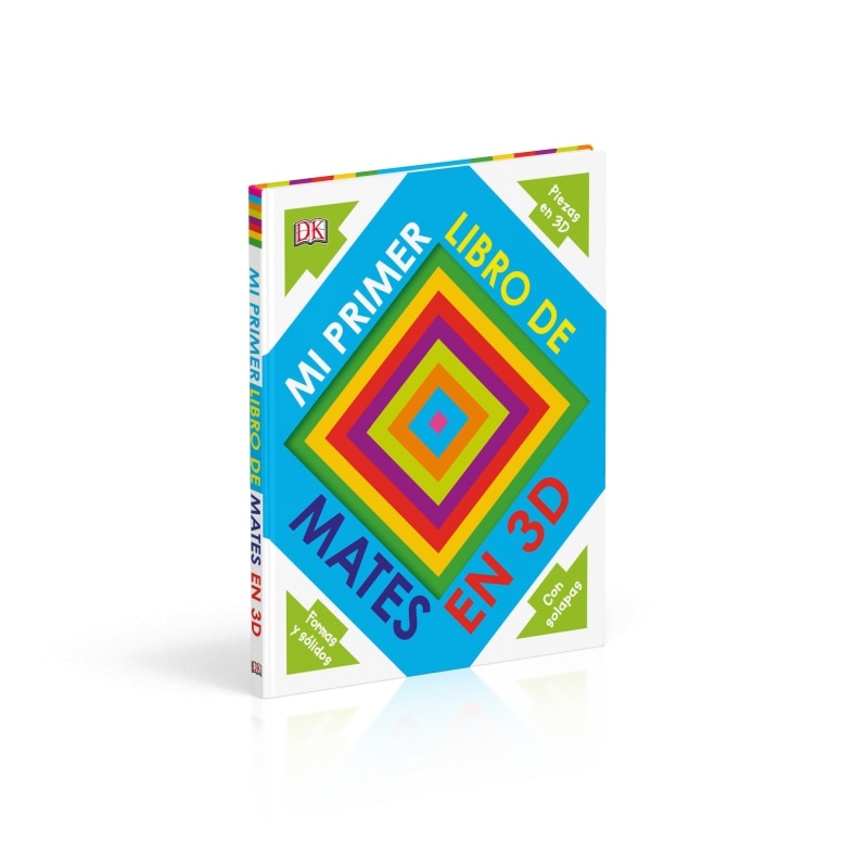 Mi primer libro de mates en 3D (Capa dura) 2