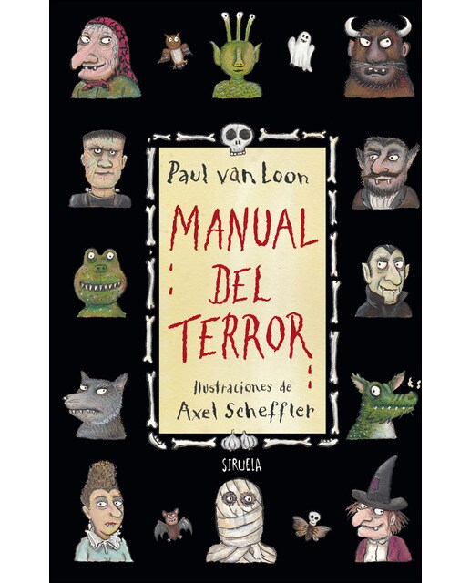 Manual del terror(Tapa dura) 1