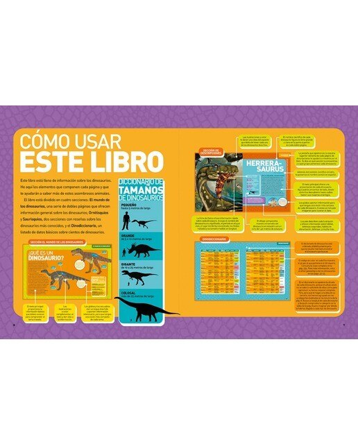Dinopedia. La guía de dinosaurios más completa: La guía de dinosaurios más completa(Tapa dura) 3