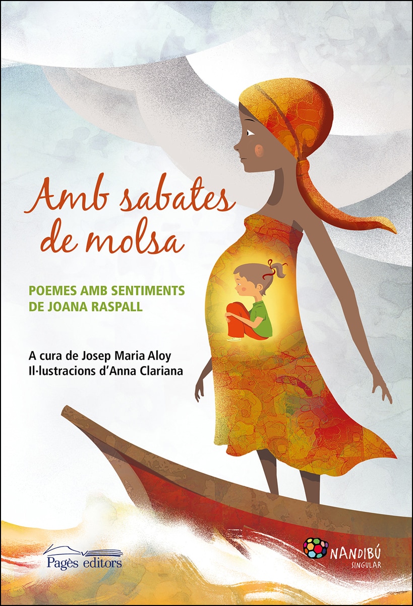 Imagem 0 de Amb sabates de molsa: Poemes amb sentiments de Joana Raspall (Capa dura)