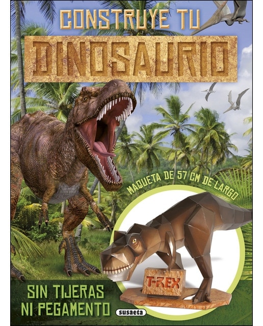 Construye tu dinosaurio