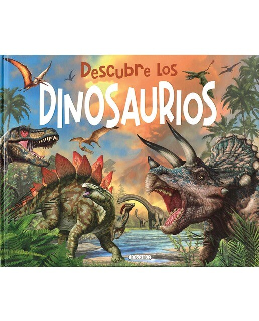 Dinosaurios del Mundo (Capa dura) 1