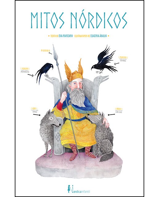 Mitos Nórdicos (Capa dura) 1