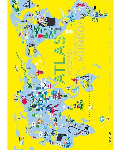 Atlas. ¿Cómo  funciona el mundo (Capa dura) 1