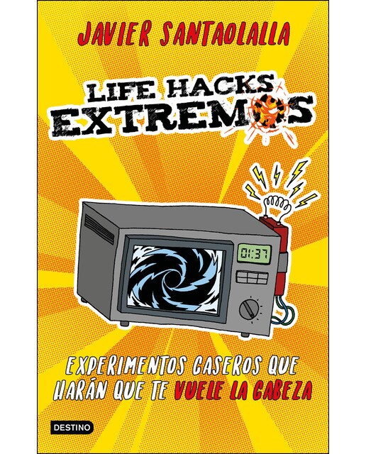 Life Hacks extremos (Capa mole com abas) 1