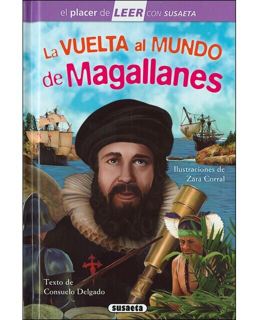 La vuelta al mundo de Magallanes (Capa dura) 1