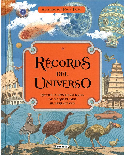 Récords del universo(Tapa dura) 1