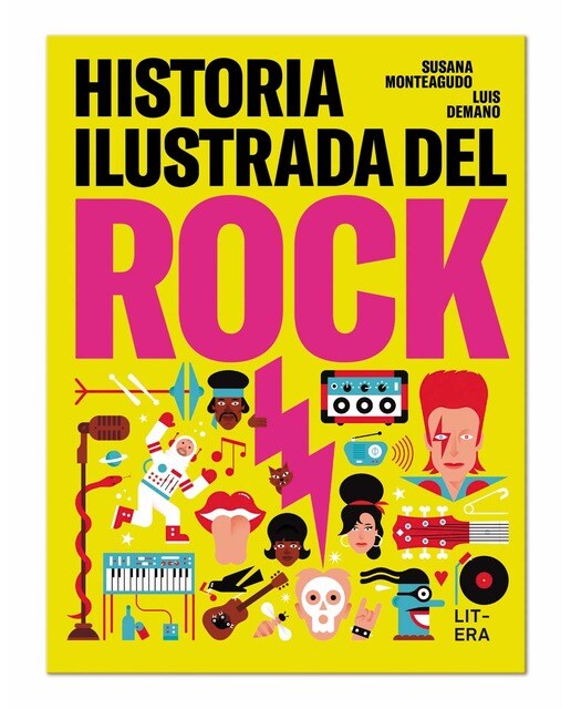 Historia ilustrada del rock(Tapa dura) 1