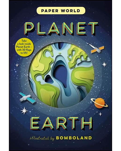 Paper world: planet earth
