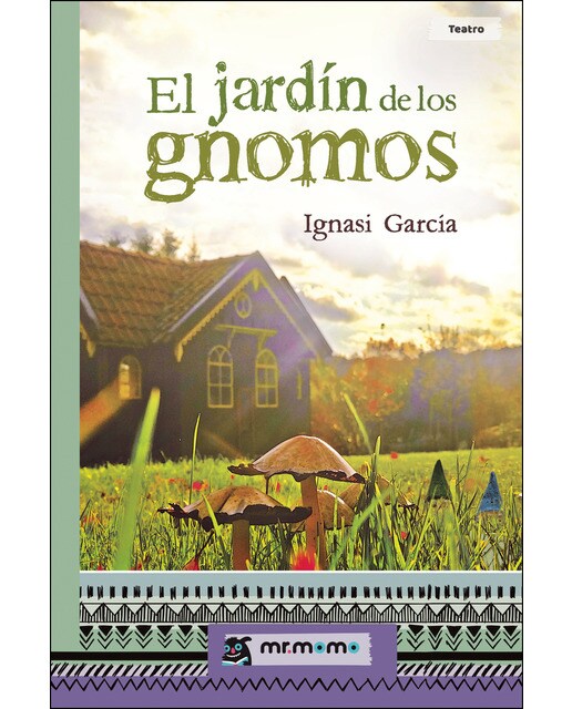 Imagen 0 de El jardín de los gnomos (Tapa blanda)