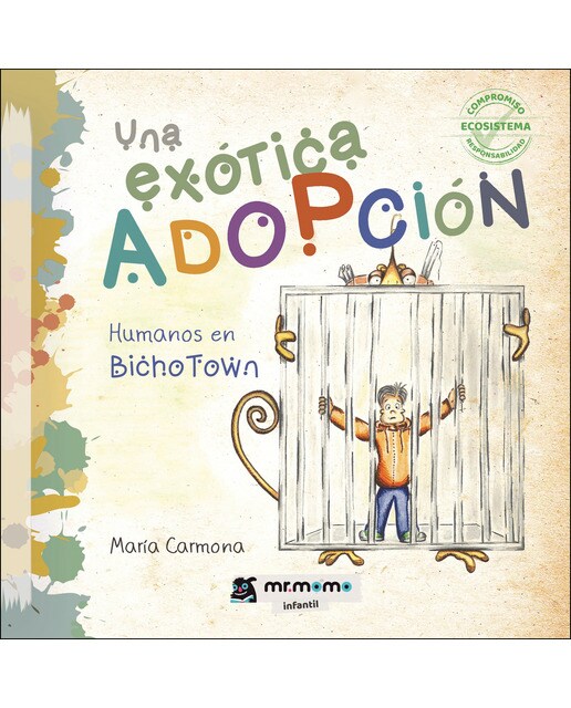Una exótica adopción(Tapa blanda) 1