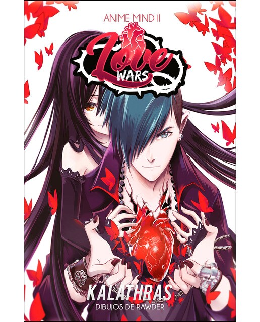 Love Wars: Dibujos de Rawder (Tapa blanda con sobrecubierta) 1