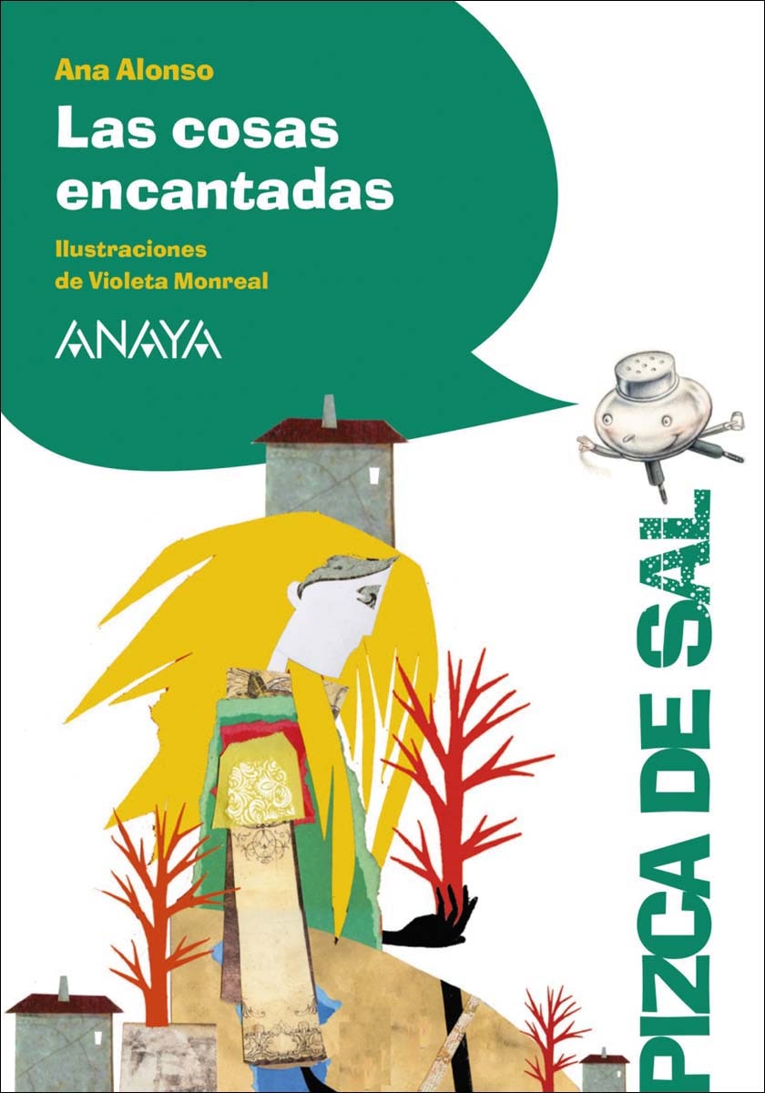 Imagem 0 de Las cosas encantadas (Capa mole com abas)