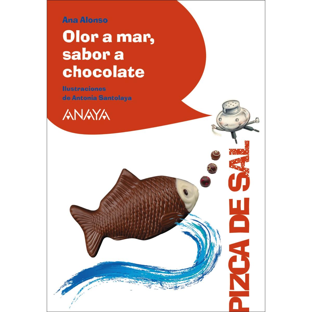 Olor a mar, sabor a chocolate (Capa mole com abas) 1