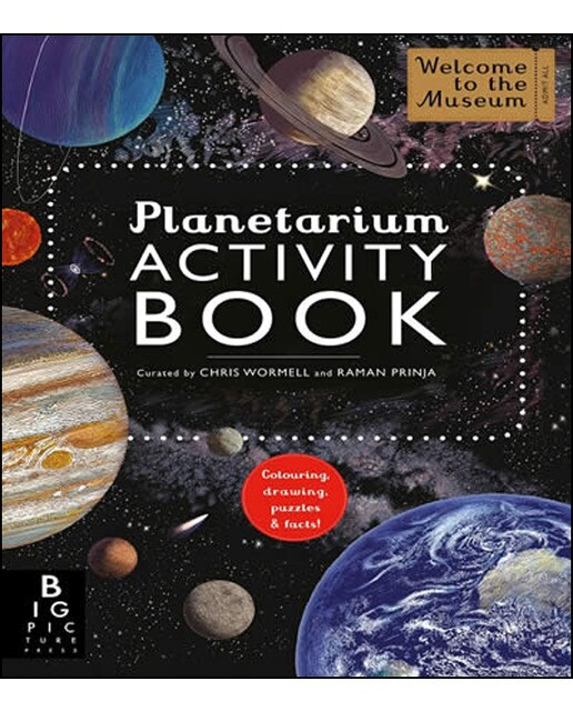 Planetarium activity book