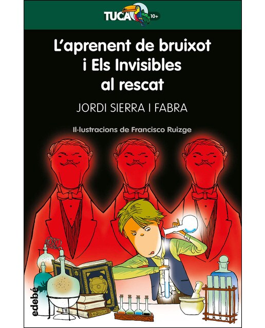 L'APRENENT DE BRUIXOT Y ELS INVISIBLES AL RESCAT (Capa mole) 1