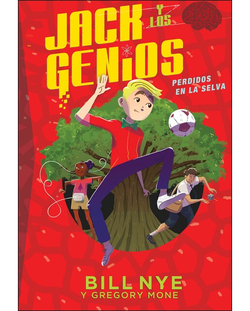 3. JACK Y LOS GENIOS PERDIDOS EN LA SELVA (Capa dura) 1