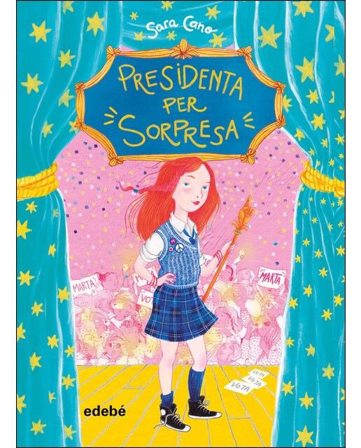 PRESIDENTA PER SORPRESA (Capa dura) 1