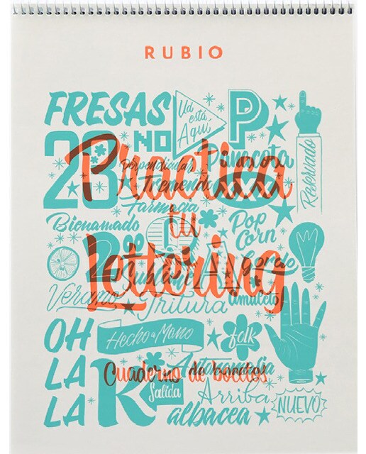 Cuaderno Bocetos Lettering 1