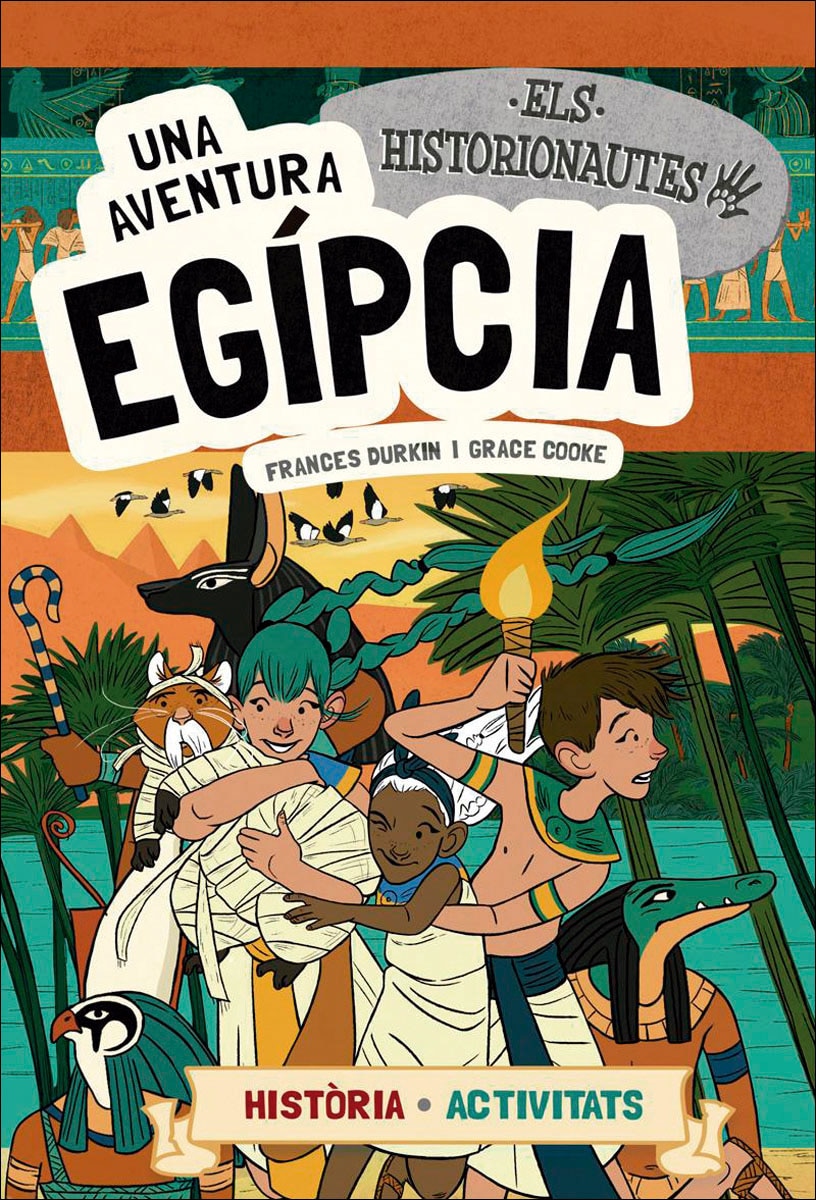 Imagem 0 de Els Historionautes. Una aventura egípcia (Capa mole)