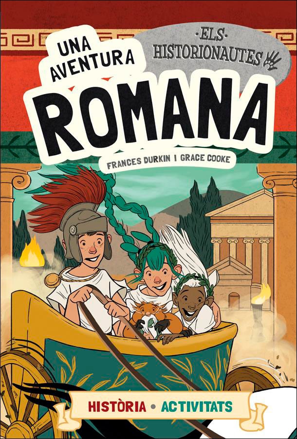 Els Historionautes. Una aventura romana (Capa mole) 1