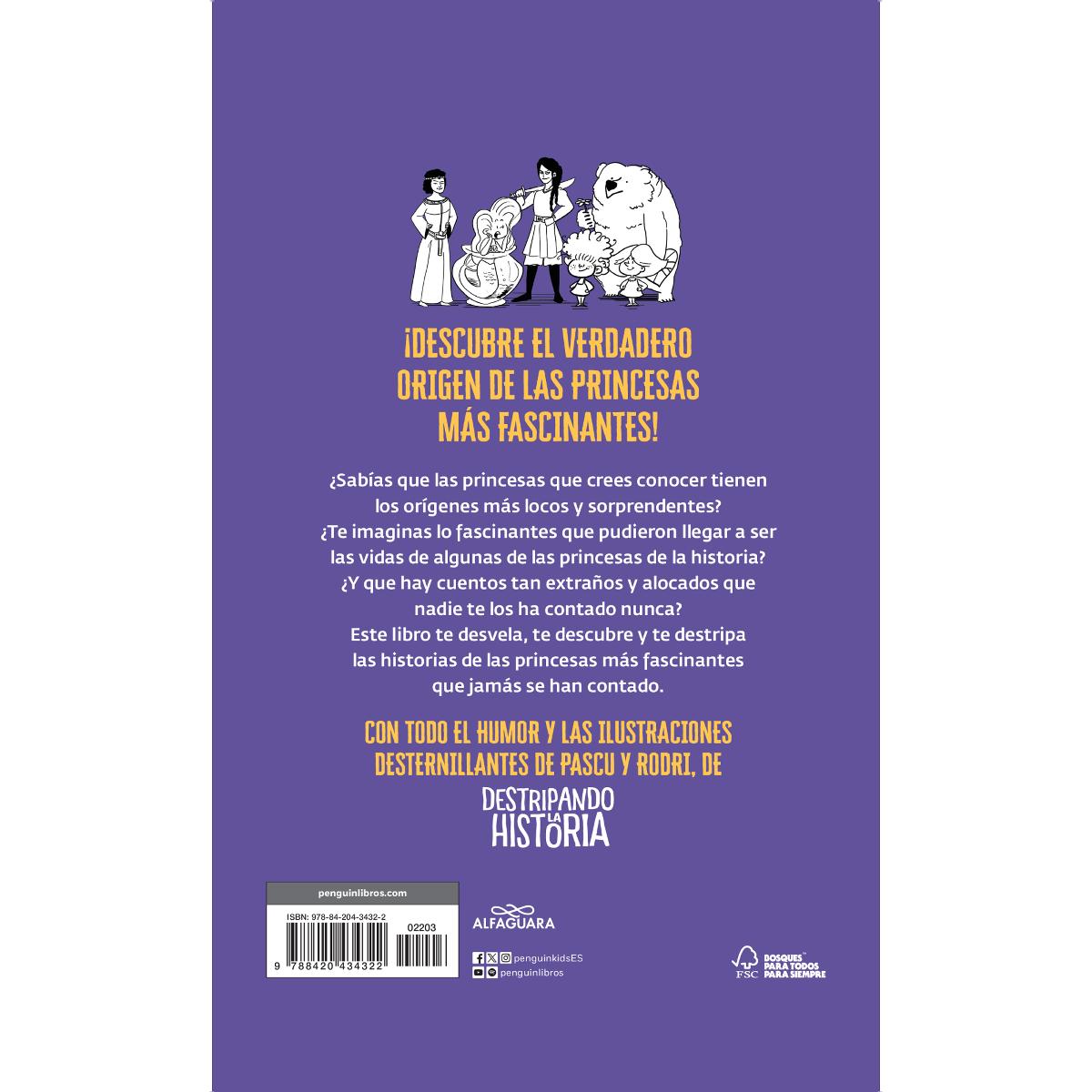 Destripando la historia - Las auténticas princesas (Capa dura) 2