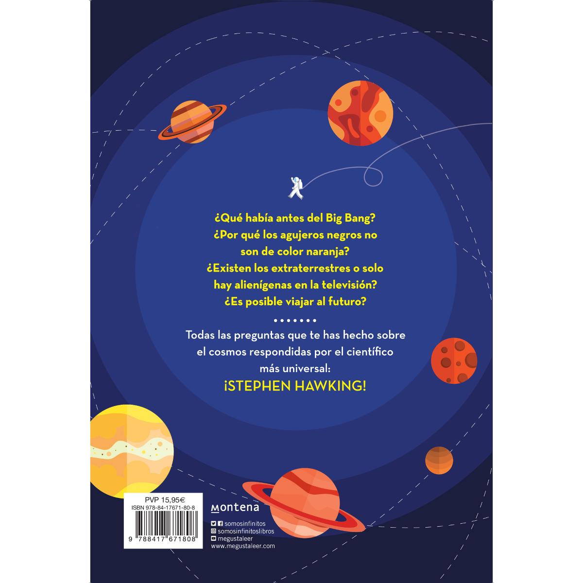 Universo Hawking: Respuestas cósmicas del científico más universal (Capa dura) 2
