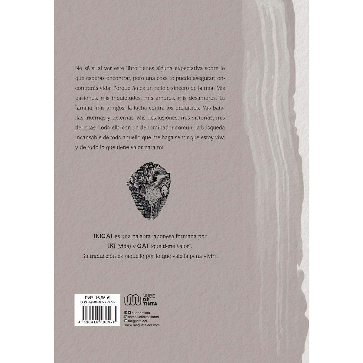 Iki: Aquello por lo que vale la pena vivir(Tapa dura) 2