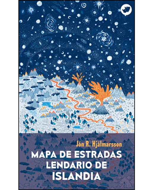 Mapa de estradas lendario de Islandia (Capa mole) 1