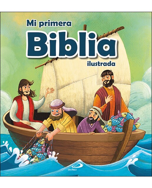 Mi primera Biblia ilustrada