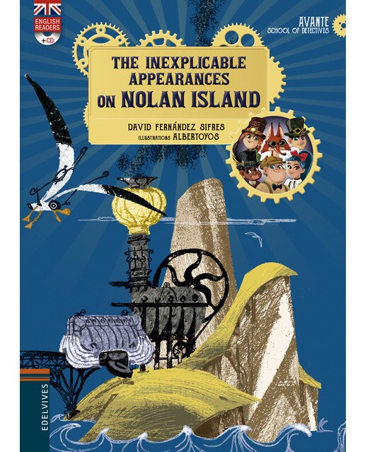 The Inexplicable Appearances on Nolan Island (Capa mole) 1