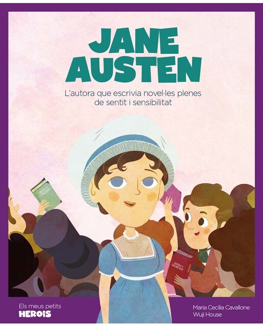 Jane Austen: L'autora que escrivia novel·les plenes de sentit i sensibilitat (Capa dura) 1