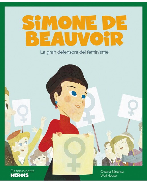 Simone de Beauvoir: La gran pensadora del feminisme (Capa dura) 1