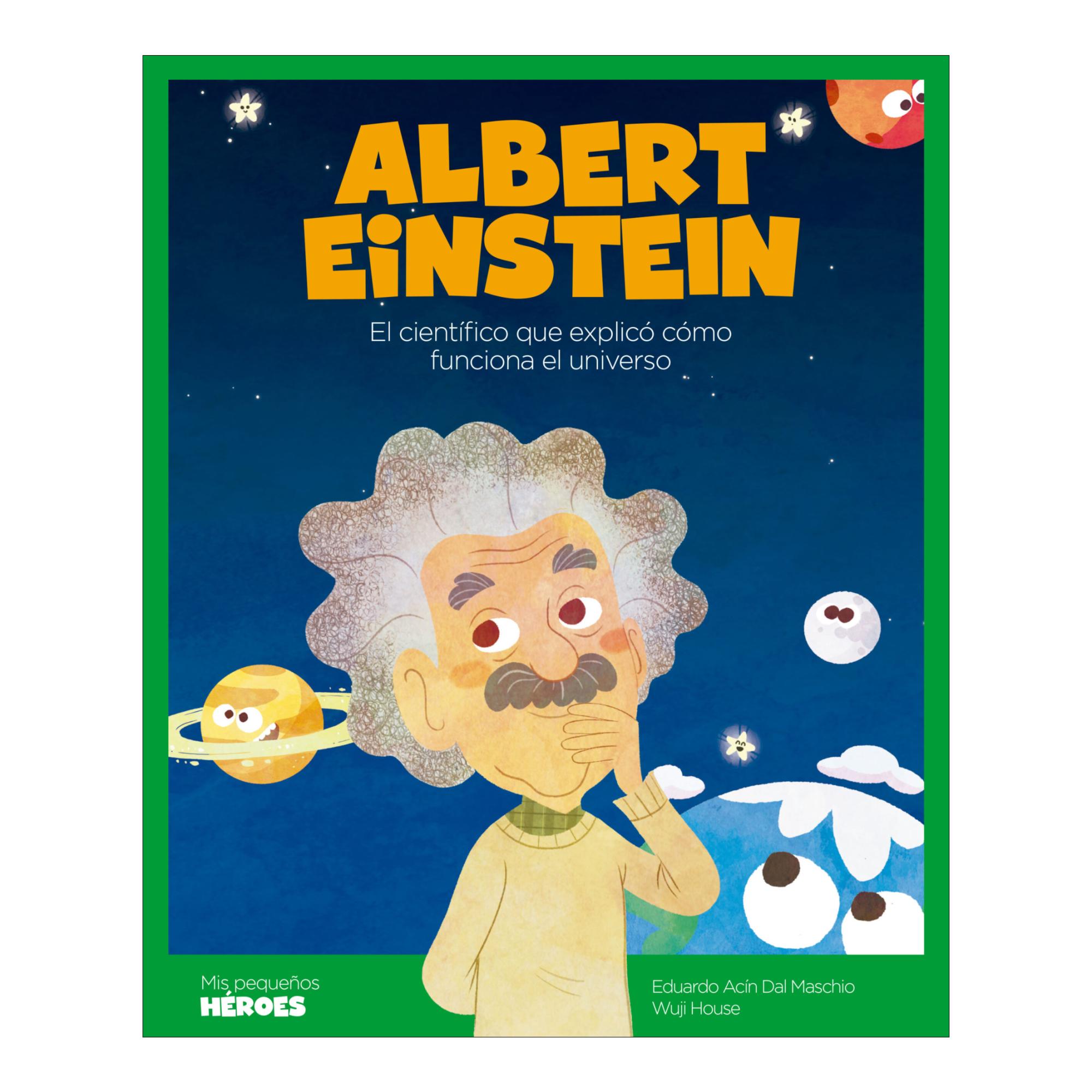 Imagem 0 de Albert Einstein: Libro infantil con juegos y actividades extra | Cuentos para niños para conocer a los grandes personajes de la historia (Capa dura)