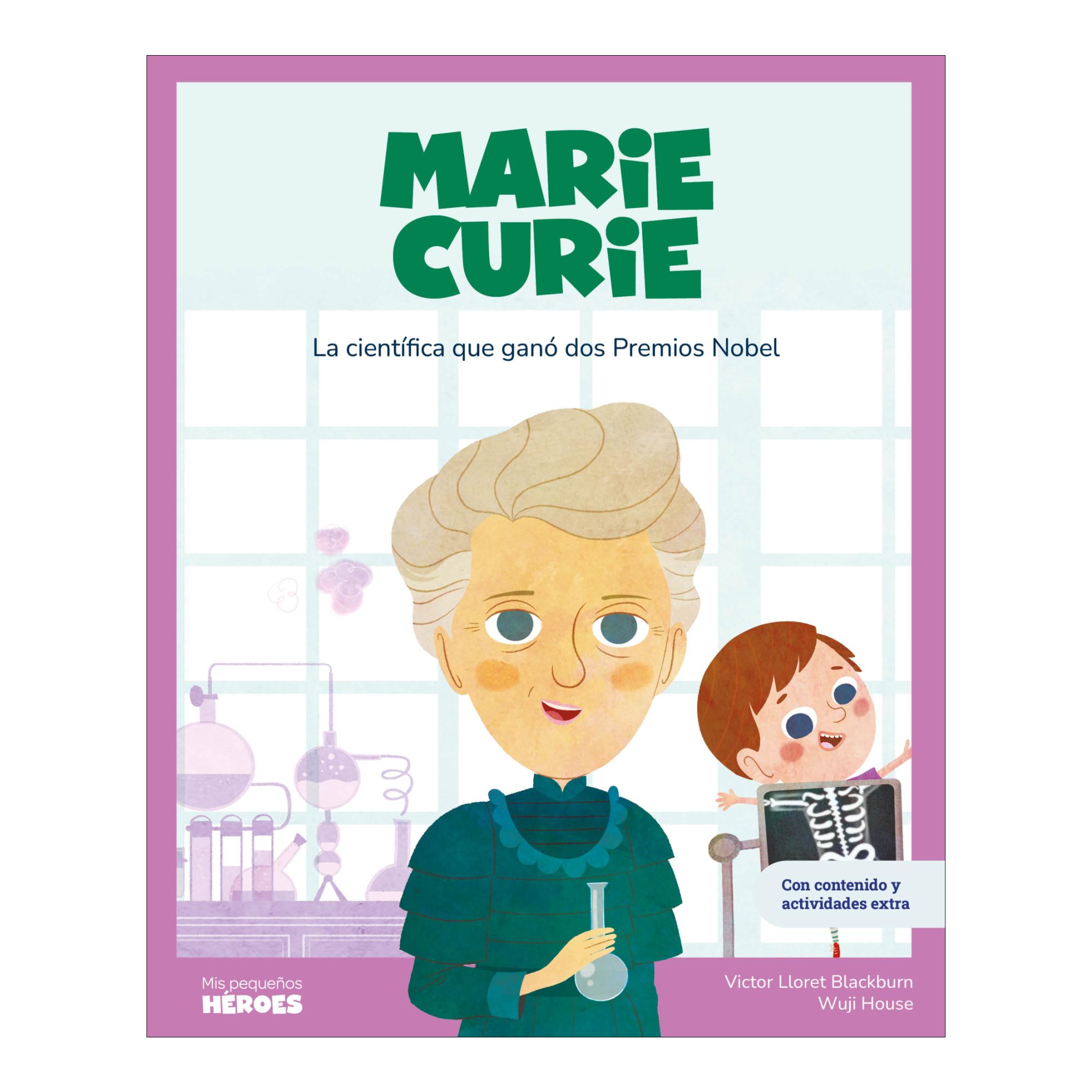Imagem 0 de Marie Curie: La científica que ganó dos Premios Nobel | Cuentos para niños para conocer a los grandes personajes de la historia y los val (Capa dura)