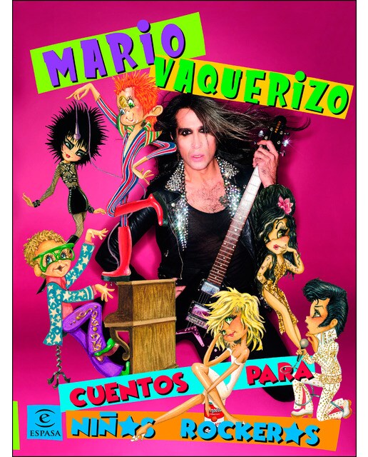Cuentos para niños rockeros(Tapa dura) 1