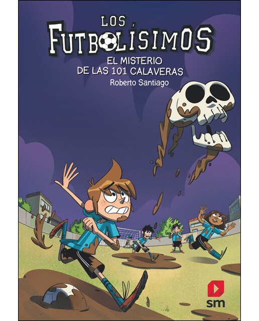 Los Futbolísimos 15: El misterio de las 101 calaveras (Capa mole) 1