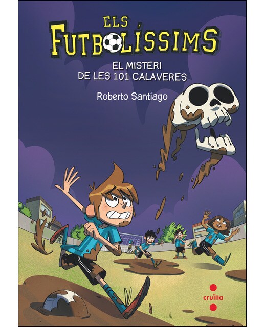 Els Futbolíssims 15: El misteri de les 101 calaveres (Capa mole) 1