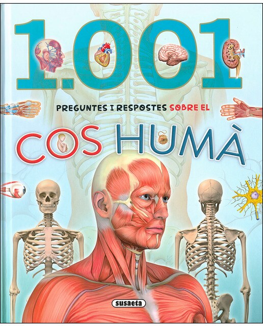 1.001 preguntes i respostes sobre el cos humà (Capa dura) 1