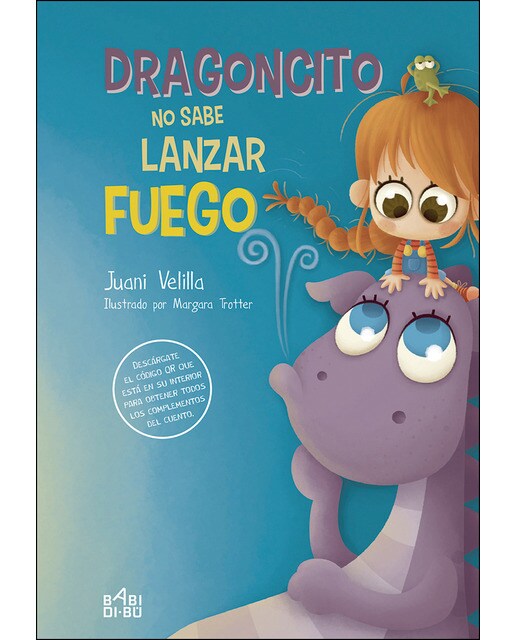 Dragoncito no sabe lanzar fuego(Tapa dura) 1