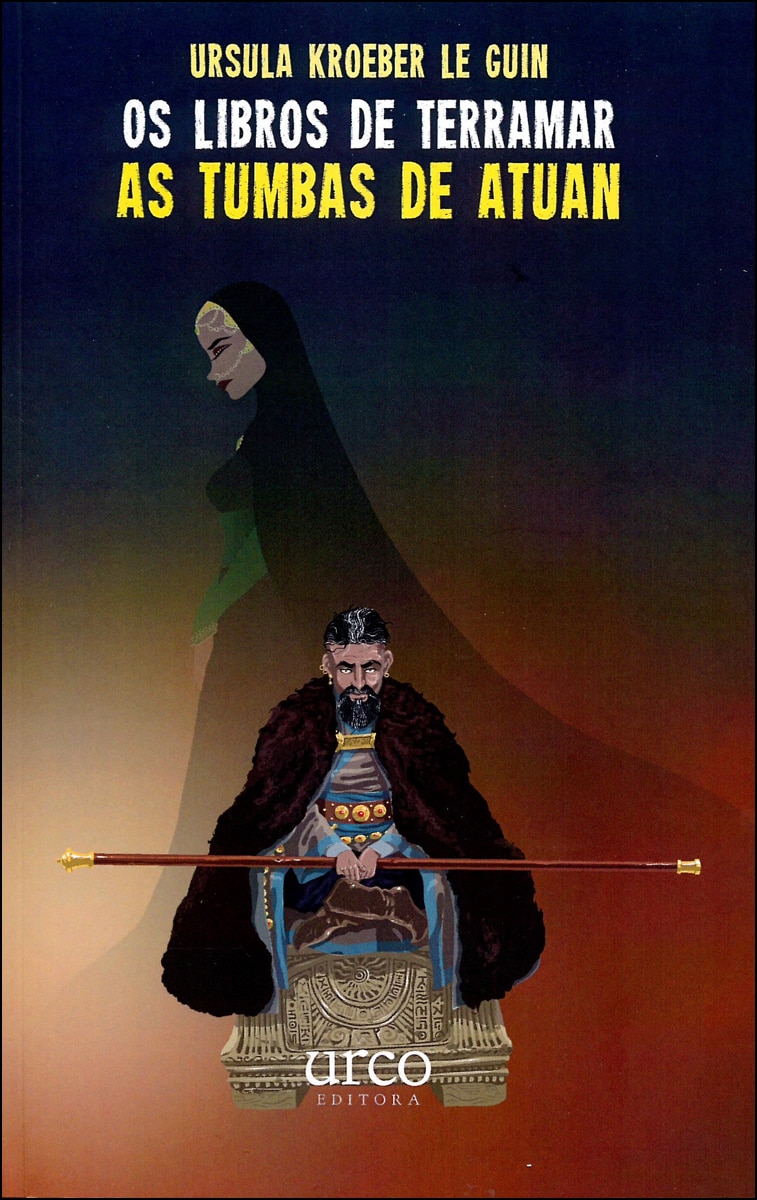 As tumbas de Atuan: Os libros de Terramar II (Capa mole com abas) 1