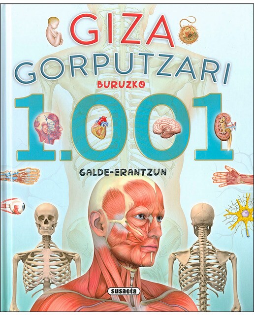 Giza gorputzari buruzko 1.001 galde-erantzun (Capa dura) 1
