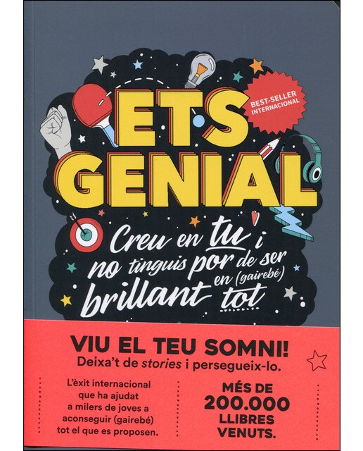 Ets genial(Tapa blanda) 1