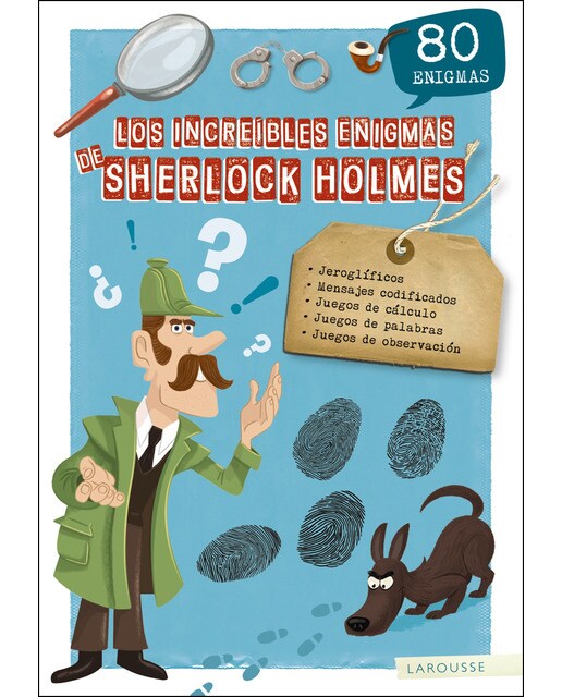 Los increíbles enigmas de Sherlock Holmes (Capa dura) 1