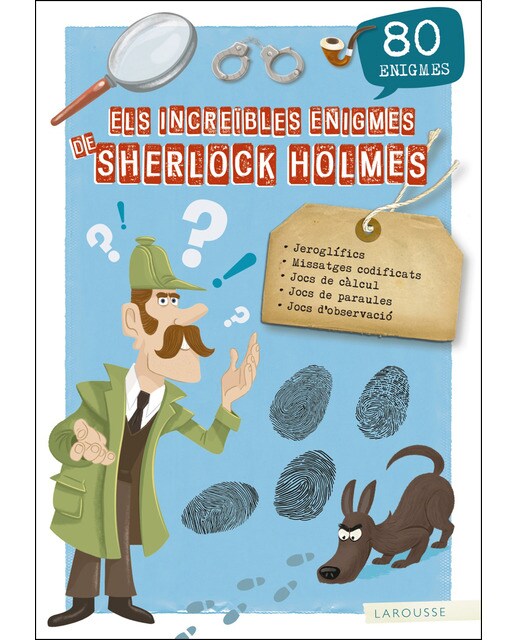 Els increïbles enigmes de Sherlock Holmes (Capa dura) 1