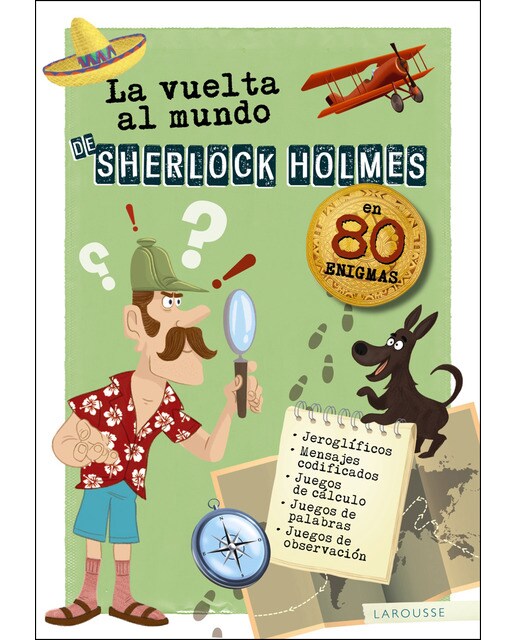 La vuelta al mundo de Sherlock Holmes (Capa dura) 1