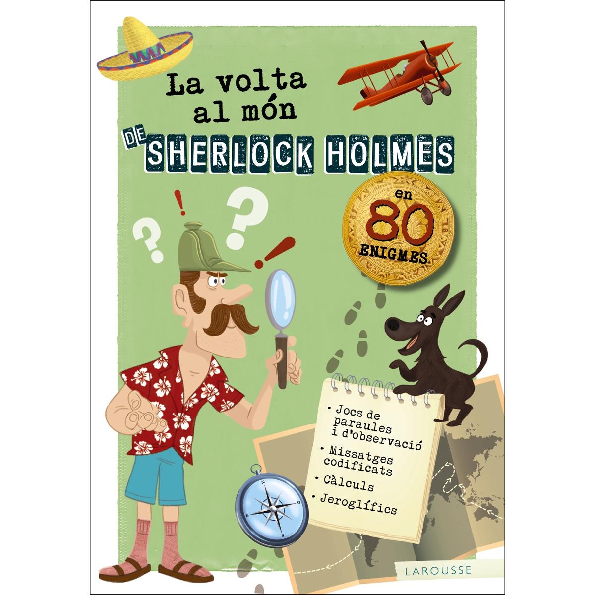 La volta al món de Sherlock Holmes (Capa dura) 1