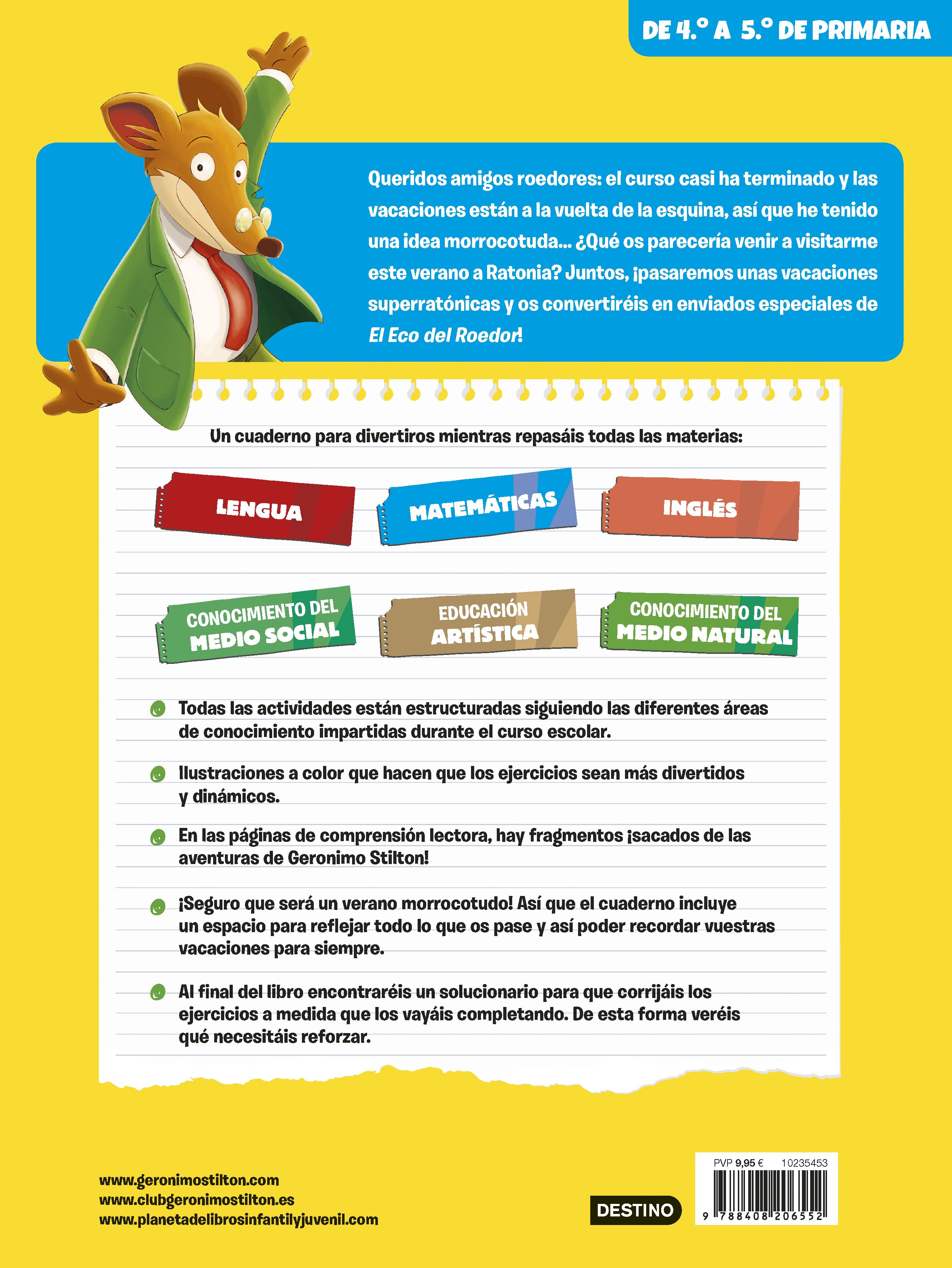 Vacaciones Superratónicas 4: ¡Los cuadernos más divertidos!  (Tapa blanda) 2