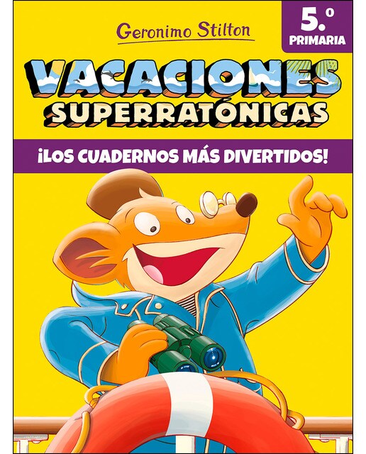 Imagen 0 de Vacaciones Superratónicas 5  (Tapa blanda)
