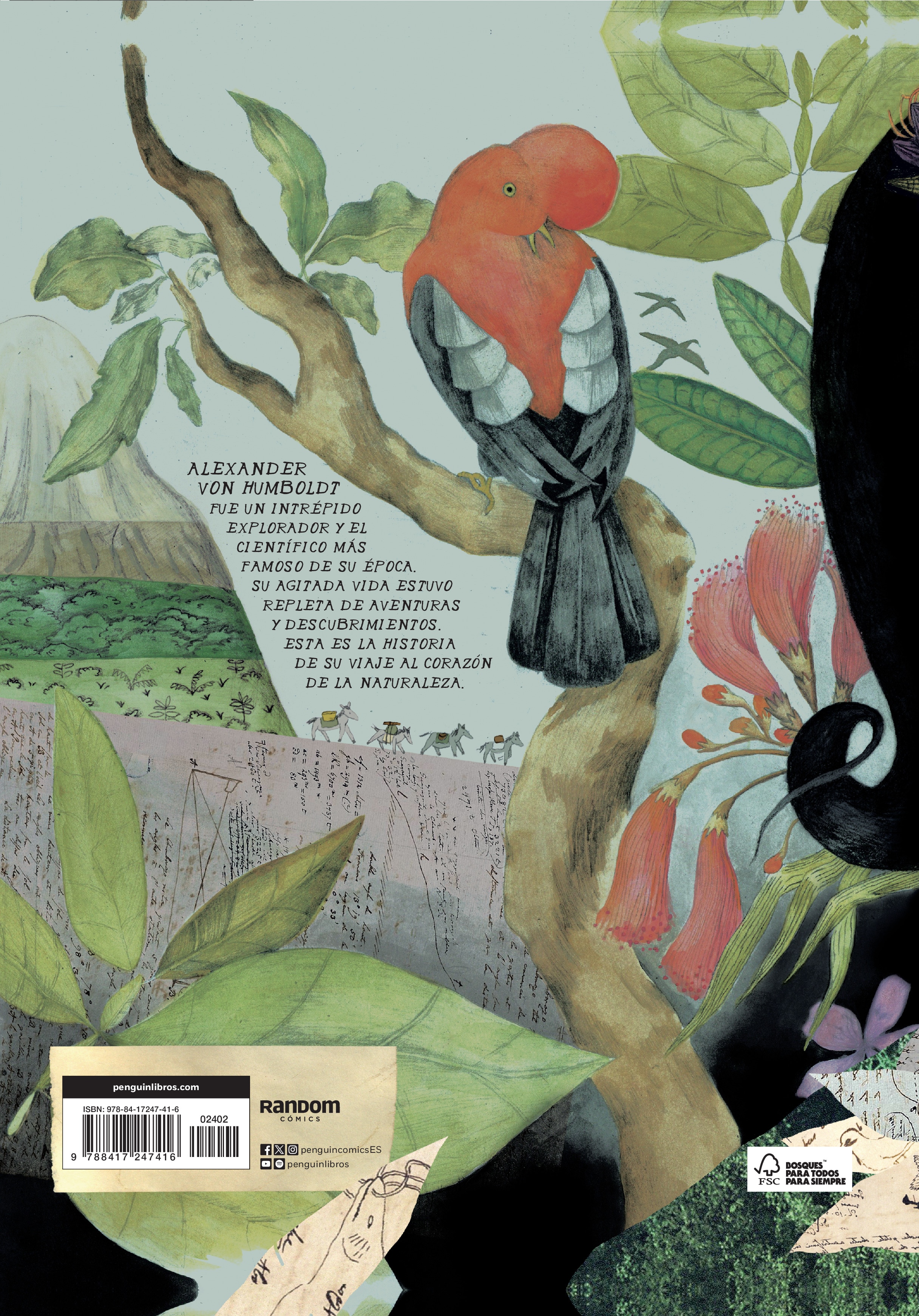 El increíble viaje de Alexander von Humboldt al corazón de la naturaleza (Capa dura) 2